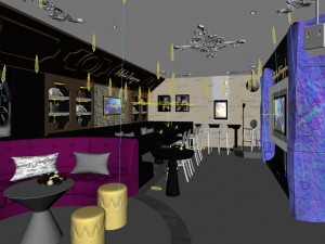 party bar ktv sauna design complete 141 3D Model
