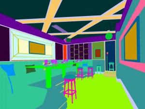 party bar ktv sauna design complete 142 3D Model