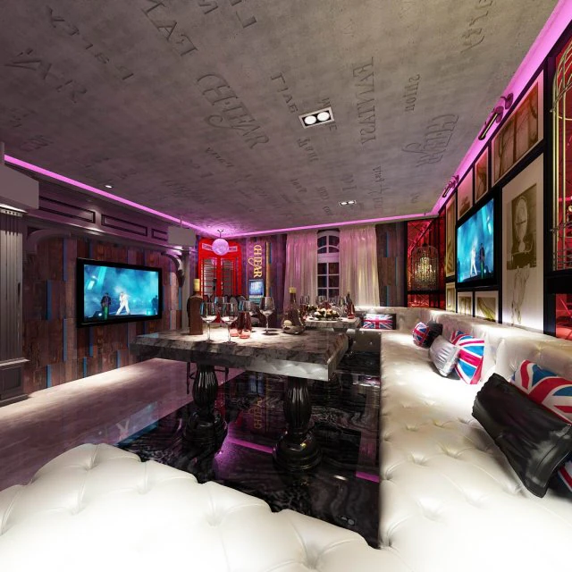 party bar ktv sauna design complete 143 3D Model .c4d .max .obj .3ds .fbx .stl .blend 