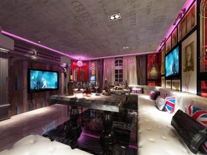 parti bar ktv sauna tasarımı tamamlandı 143 3D Model