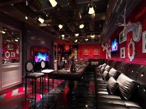 party bar ktv sauna design complete 144 Modelo 3D