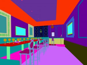 party bar ktv sauna design complete 145 3D मॉडल