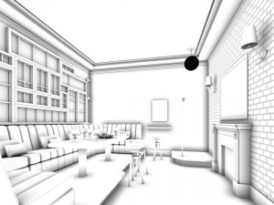 party bar ktv sauna design complete 146 3D 模型