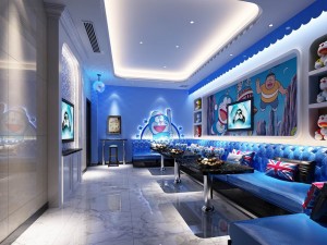 party bar ktv sauna design complete 147 Modelo 3D