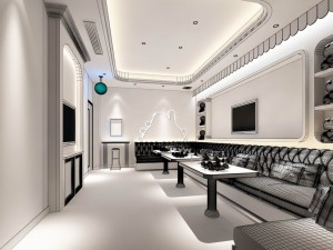 party bar ktv sauna design complete 147 3D Model