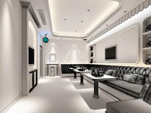 party bar ktv sauna design complete 147 3D Model