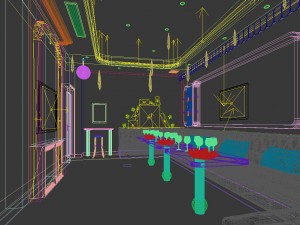 party bar ktv sauna design complete 147 3D Model