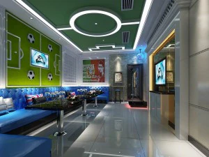 bar de fiesta ktv sauna dise&ntilde;o completo 148 Modelo 3D