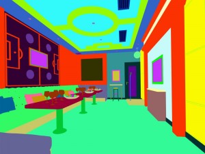 party bar ktv sauna design complete 148 Modèle 3D