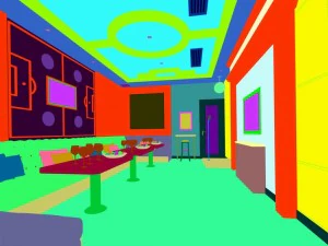 party bar ktv sauna design complete 148 3D Model