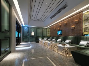 party bar ktv sauna design complete 149 Modelo 3D