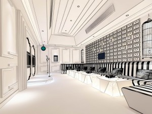 party bar ktv sauna design complete 149 3D Model