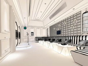 party bar ktv sauna design complete 149 3D Model