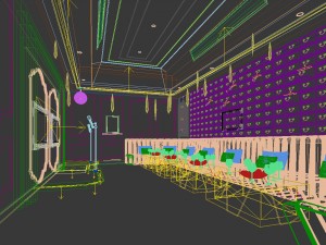 party bar ktv sauna design complete 149 3D Model