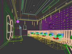 party bar ktv sauna design complete 149 3D Model