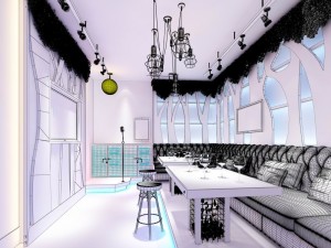 party bar ktv sauna design complete 150 3D मॉडल