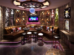 party bar ktv sauna design complete 151 3D Model