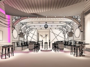 party bar ktv sauna design complete 152 3D Model