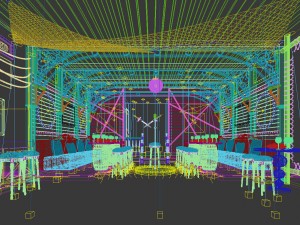 party bar ktv sauna design complete 152 3D Model