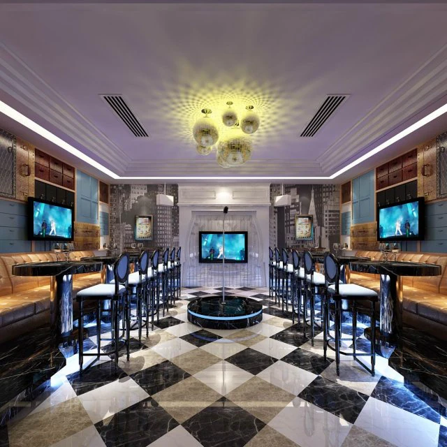 party bar ktv sauna design complete 153 3D Model .c4d .max .obj .3ds .fbx .stl .blend 