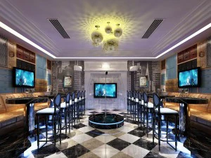 파티바 KTV 사우나 디자인 완성 153 3D 모델