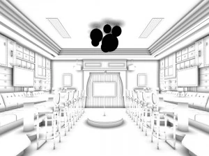 party bar ktv sauna design complete 153 3D Model