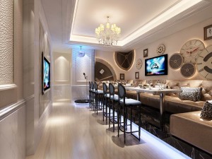 party bar ktv sauna design complete 154 3D Модель