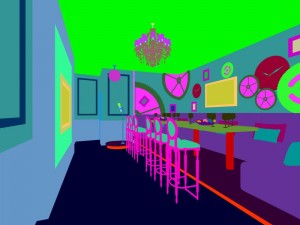 party bar ktv sauna design complete 154 3D Model