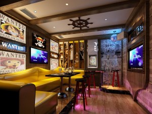 party bar ktv sauna design complete 155 3D Модель