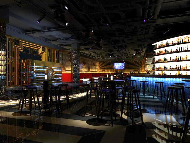 party bar ktv sauna design complete 156 3D Model .c4d .max .obj .3ds .fbx .stl .blend 