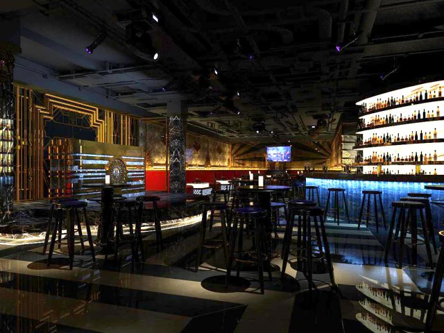 party bar ktv sauna design complete 156 3D Model .c4d .max .obj .3ds .fbx .stl .blend 