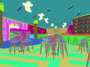 party bar ktv sauna design complete 156 3D Model