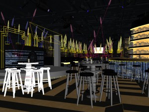party bar ktv sauna design complete 156 3D Model