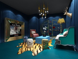 party bar ktv sauna design complete 158 3D Model