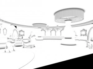 party bar ktv sauna design complete 159 3D Model