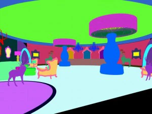 party bar ktv sauna design complete 159 3D Model