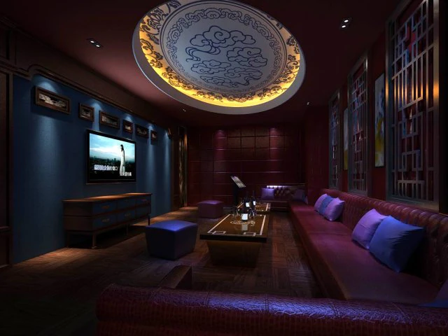 party bar ktv sauna design complete 160 3D Model .c4d .max .obj .3ds .fbx .stl .blend 