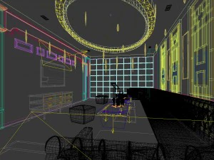 party bar ktv sauna design complete 160 3D Model