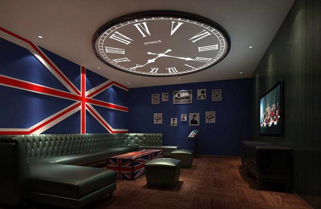 party bar ktv sauna design complete 161 Modelo 3D .c4d .max .obj .3ds .fbx .stl .blend 