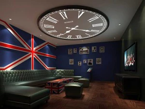 파티바 KTV 사우나 디자인 완성 161 3D 모델