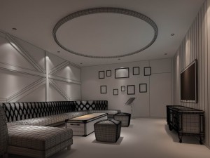 party bar ktv sauna design complete 161 Modelo 3D