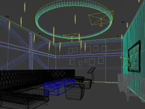 party bar ktv sauna design complete 161 3D Model
