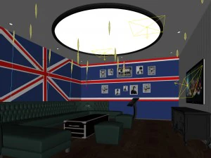 party bar ktv sauna design complete 161 3D Model