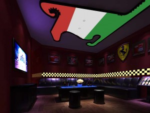 party bar ktv sauna design complete 162 3D Model