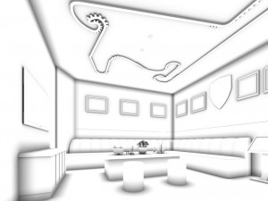 party bar ktv sauna design complete 162 3D Модель
