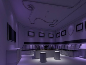 party bar ktv sauna design complete 162 3D Модель