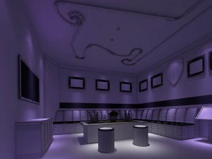 party bar ktv sauna design complete 162 3D Model