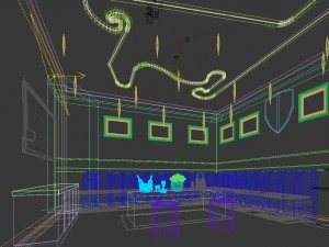 party bar ktv sauna design complete 162 3D Модель