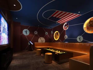 파티바 KTV 사우나 디자인 완성 163 3D 모델