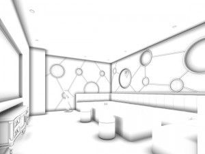 party bar ktv sauna design complete 163 Model 3D